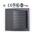 Alta eficiencia al aire libre IP65 100 vatios Cuto ff Cabeza ajustable paquete de luz de pared